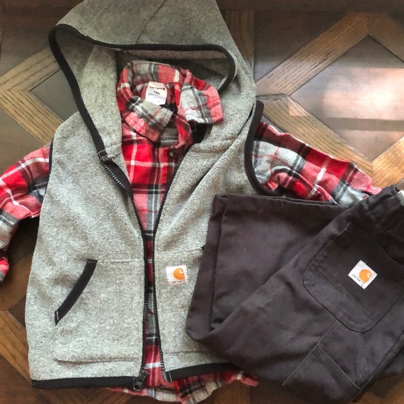 carhartt baby boy outfit